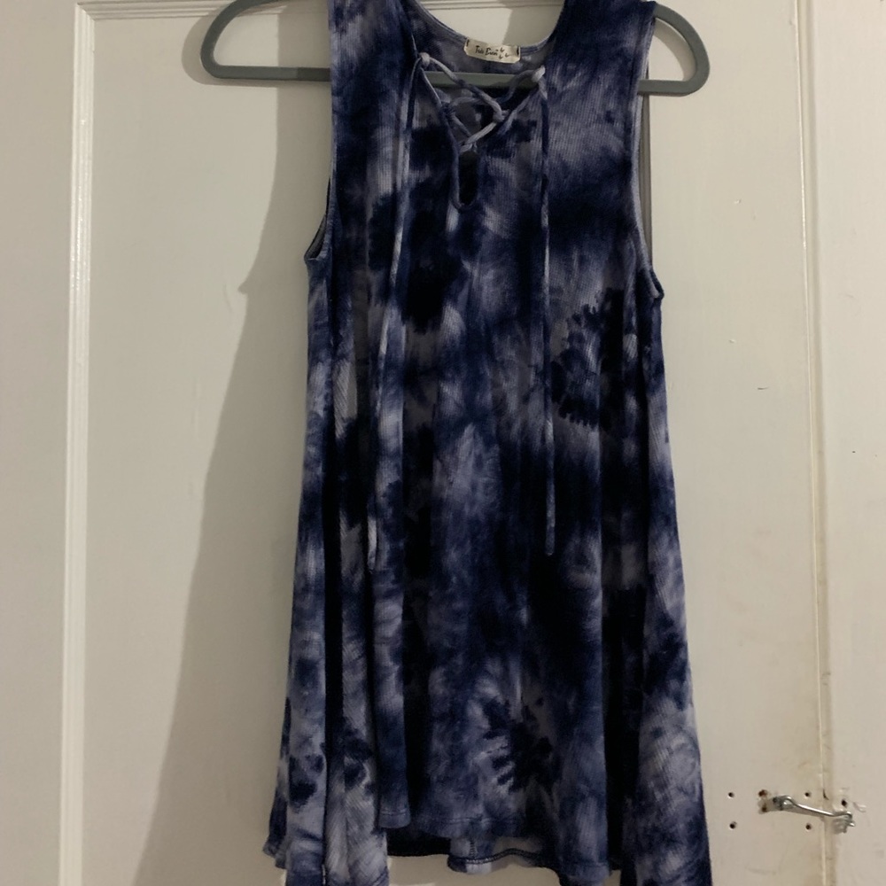 Trés bien | tie dye dress